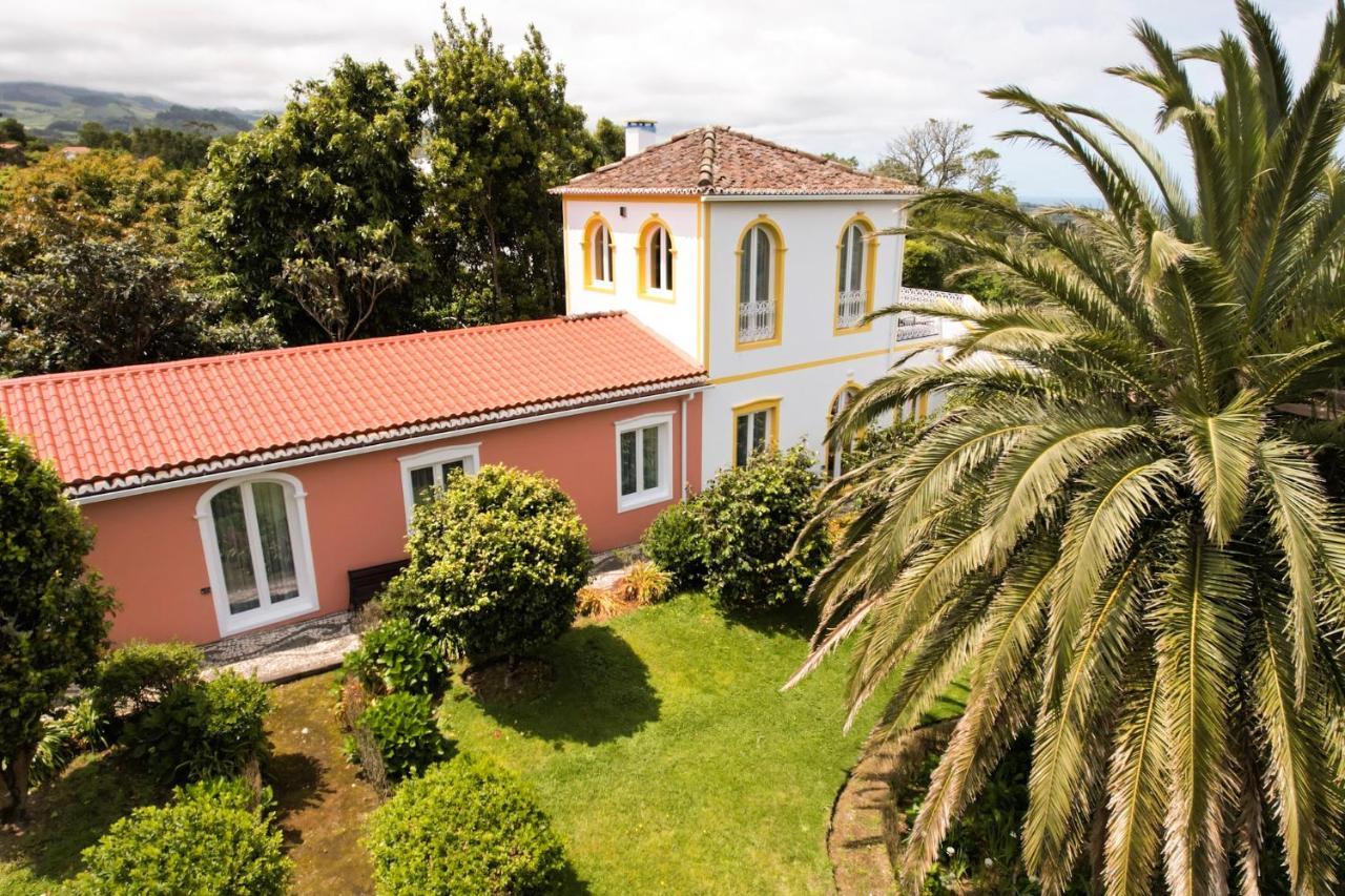 Azores Green Villas ปอนตาเดลกาดา ภายนอก รูปภาพ