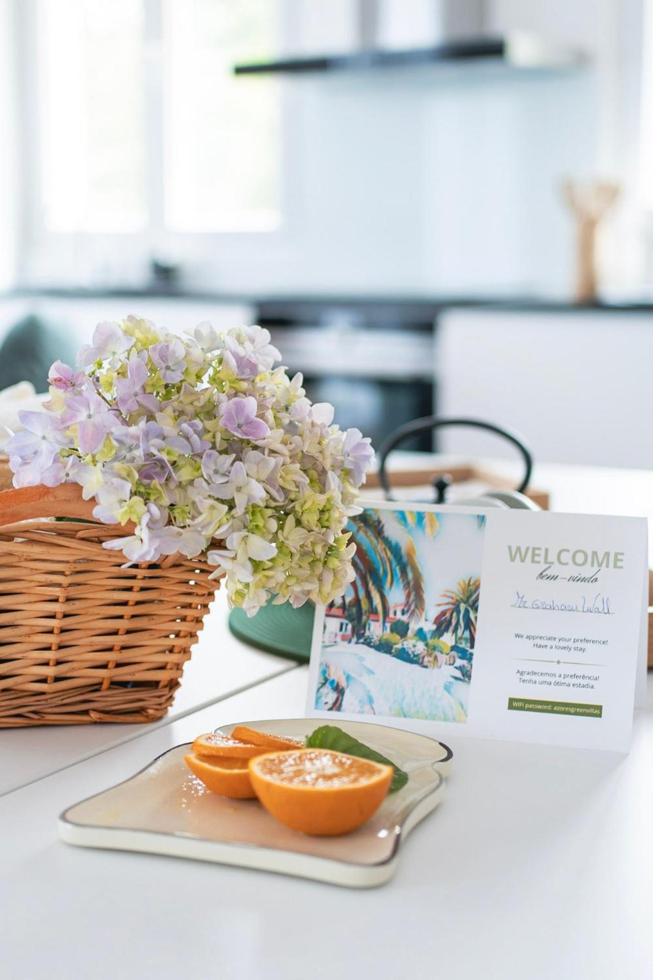 Azores Green Villas ปอนตาเดลกาดา ภายนอก รูปภาพ