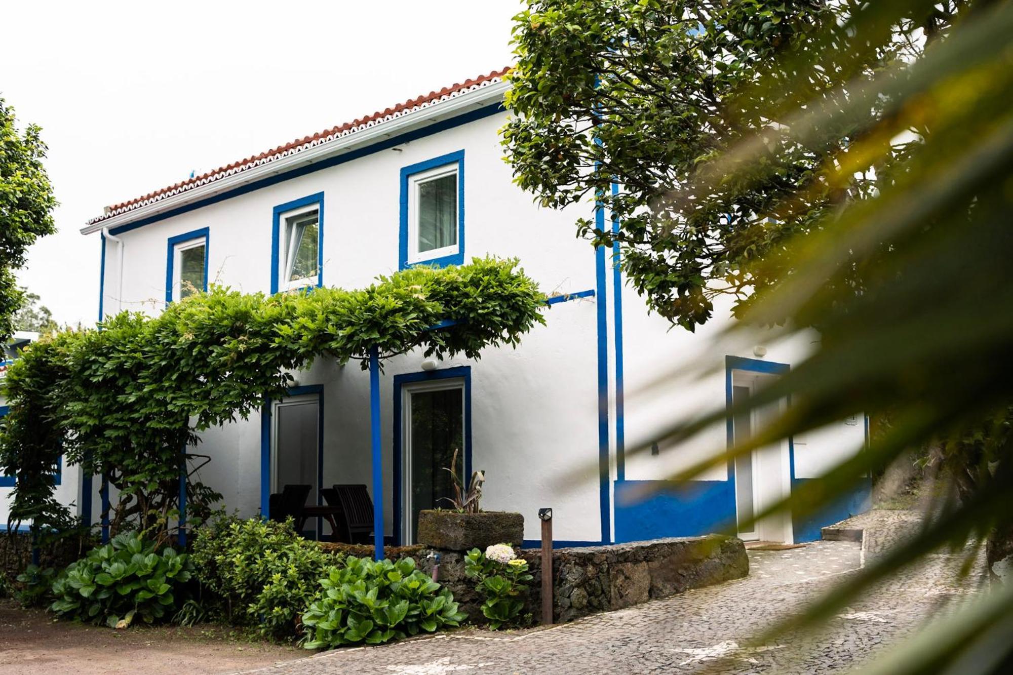 Azores Green Villas ปอนตาเดลกาดา ภายนอก รูปภาพ