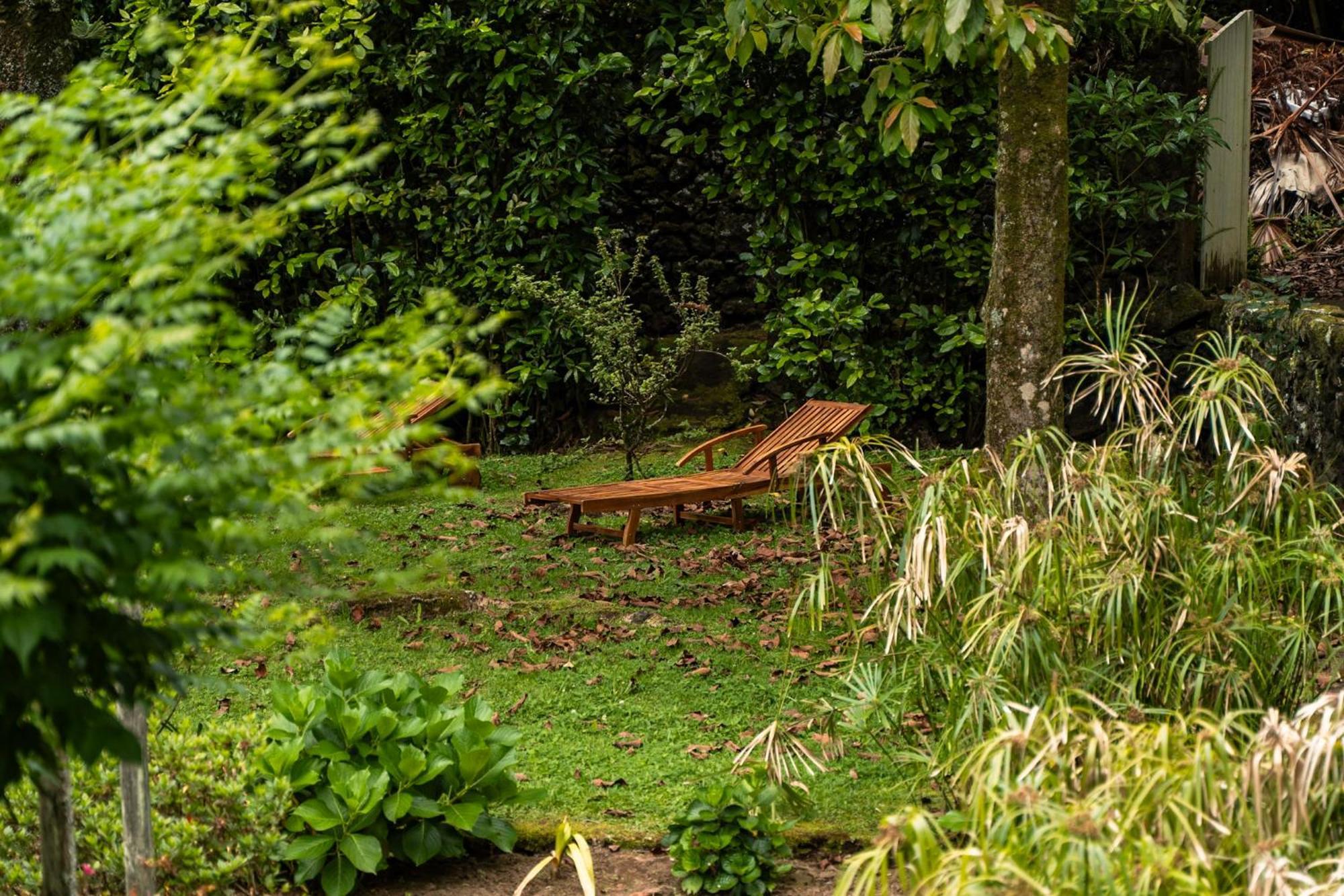 Azores Green Villas ปอนตาเดลกาดา ภายนอก รูปภาพ