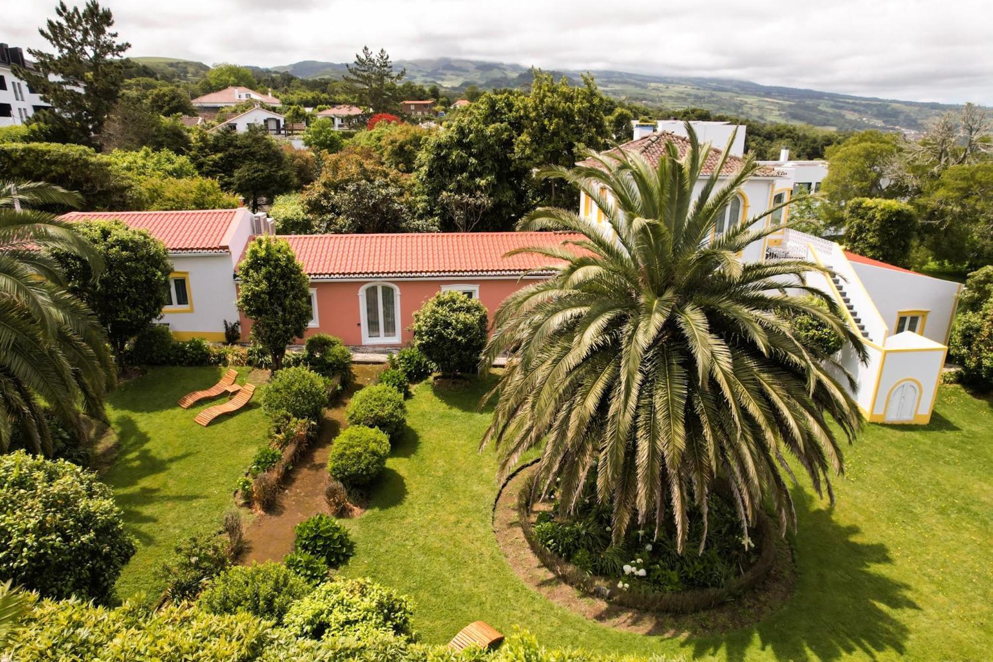 Azores Green Villas ปอนตาเดลกาดา ภายนอก รูปภาพ