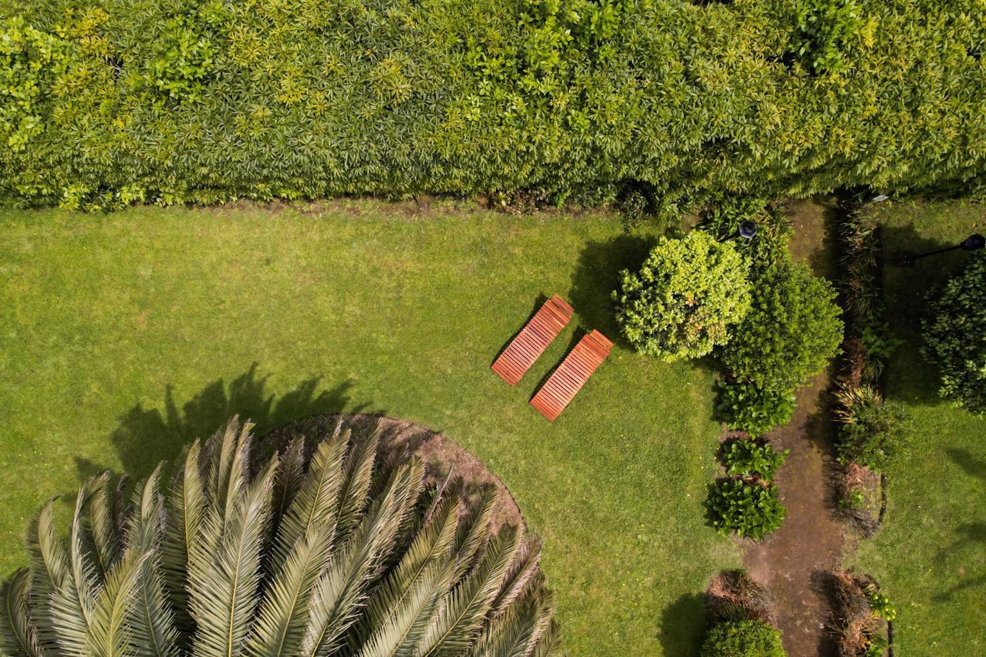 Azores Green Villas ปอนตาเดลกาดา ภายนอก รูปภาพ